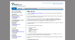 Desktop Screenshot of mgilists.com